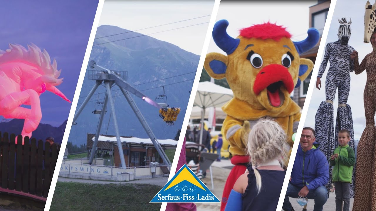 Erlebnisabend Fiss - Das Familienfest am Berg in Serfaus-Fiss-Ladis. Sommer.