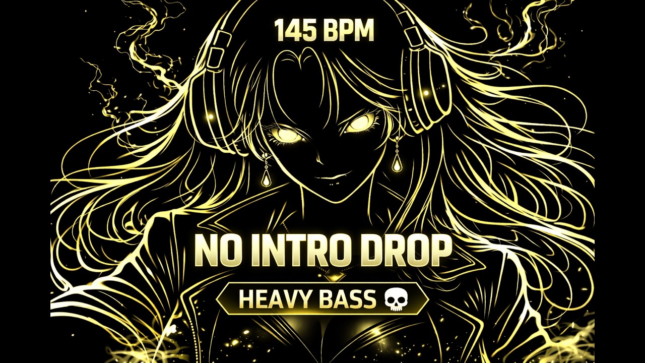 145 BPM Hard Phonk Gym Mix 💀 Aggressive Bass for Intense Workouts 2026