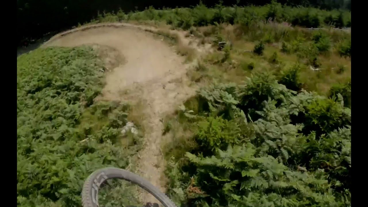 2021 RedBull Hardline POV Race Run with Oscar H&auml;rnstr&ouml;m