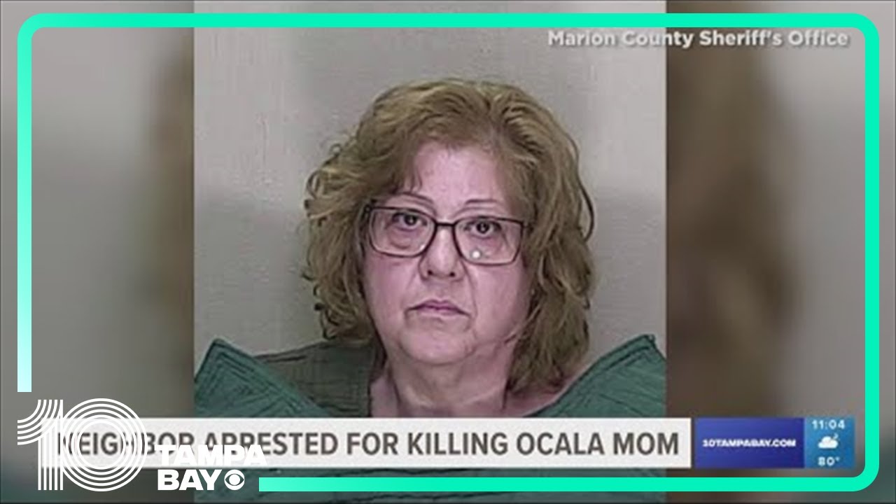 Florida sheriff explains why it took 4 days to arrest woman accused of shooting Ocala mother