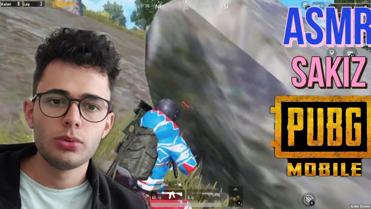 Sakızlı PUBG Mobile ASMR Türkçe | Rahatlatıcı ASMR | Türkçe ASMR | Gameplay ASMR | Gum ASMR