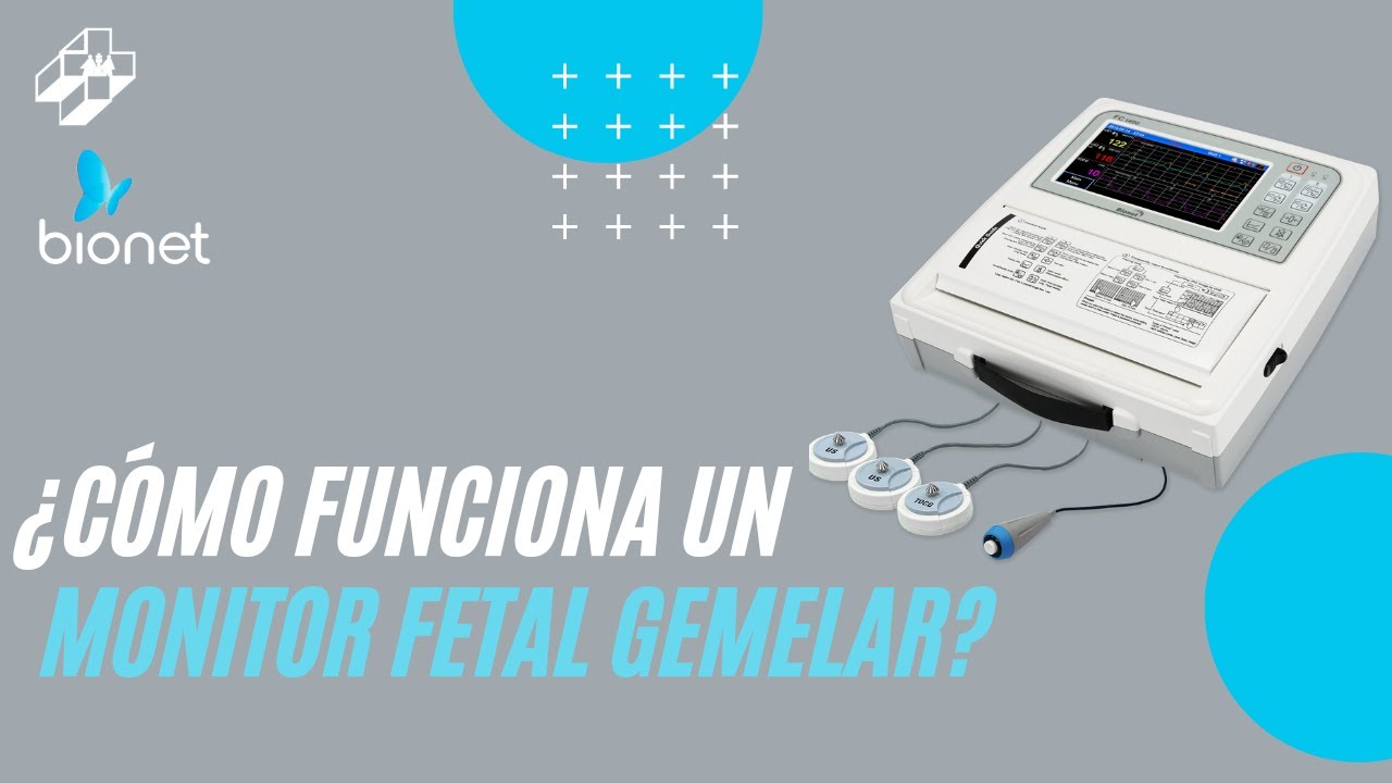 ¿Cómo funciona el Monitor Fetal Gemelar FC 1400? | Bionet