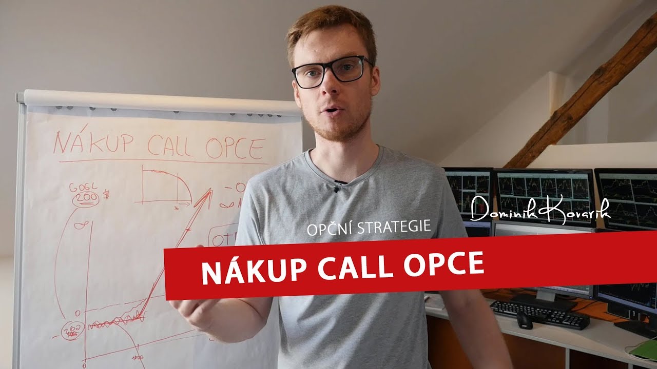 📚 Opční strategie: Nákup CALL OPCE - Vše, co potřebujete vědět | Dominik Kovařík