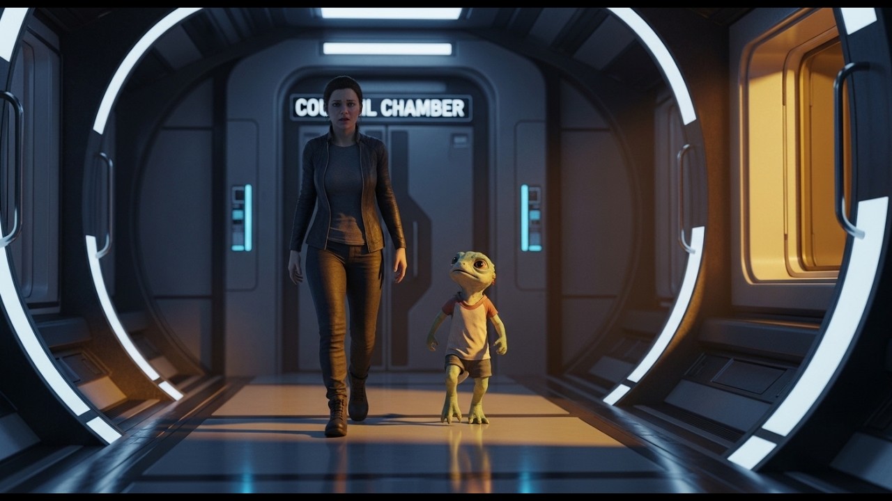 The Council Mocked Human Caution… Then She Showed the Hunter on Her Skin | HFY | HFY Sci-fi Stories