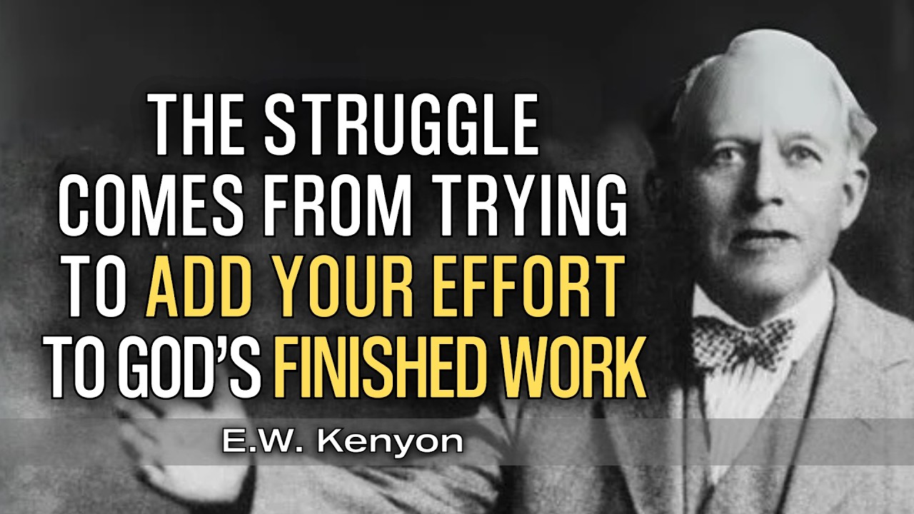 The Lie That Faith Is Hard — And Why It’s Not | E.W. Kenyon Teachings