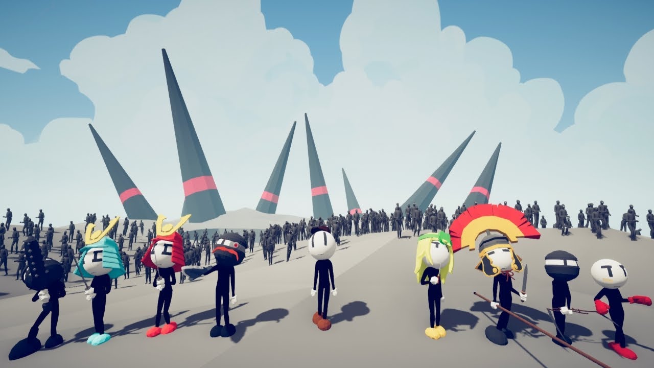 Detective HARRY STICKMIN and Dark Peasant Myth Mini Story TABS Mod Totally Accurate Battle Simulator