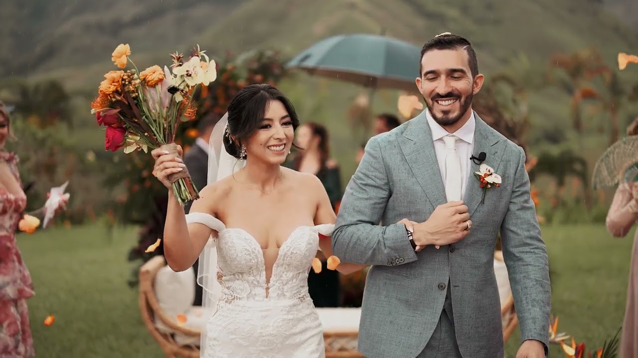 Anali & Eric - Aug. 2, 2024 - Periera, Colombia - Wedding - Documentary