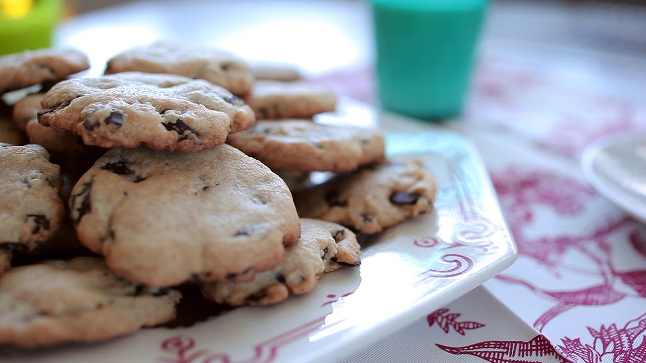 Glutenfreie Chocolate Chip Cookies