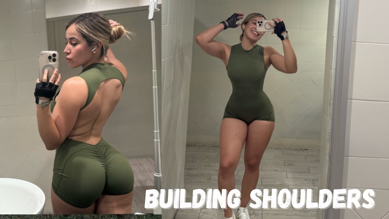 Build Massive Shoulders at the Gym | 6 Brutal Exercises for Boulders