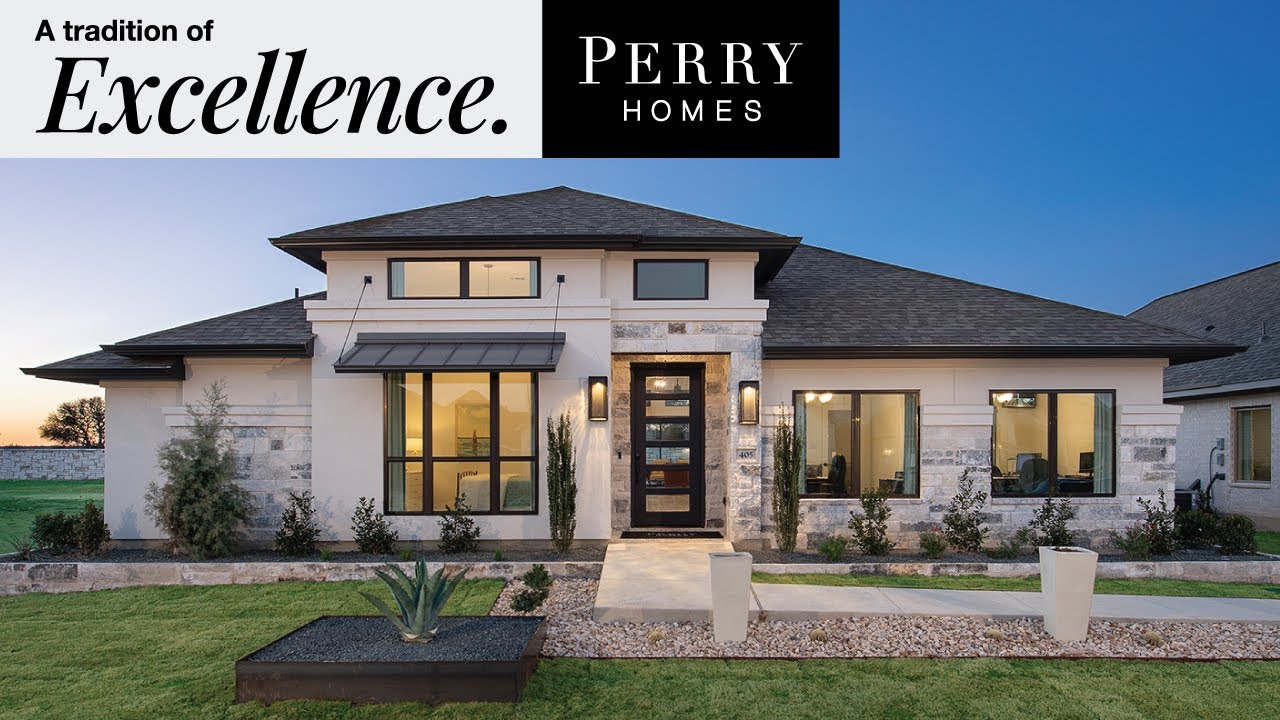 Perry Homes - A Tradition of Excellence
