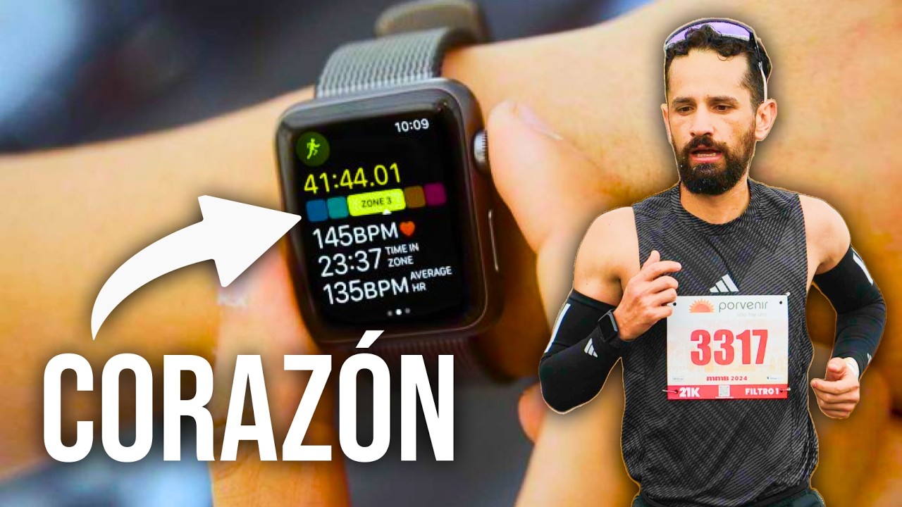 Todo lo que necesitas saber del CORAZÓN corriendo.