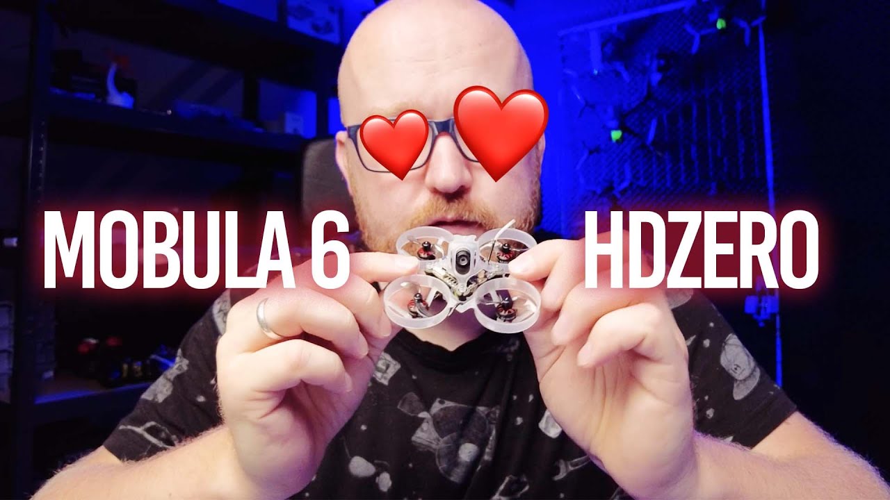 Tinywhoop moich marzeń. Mobula 6 HDZERO