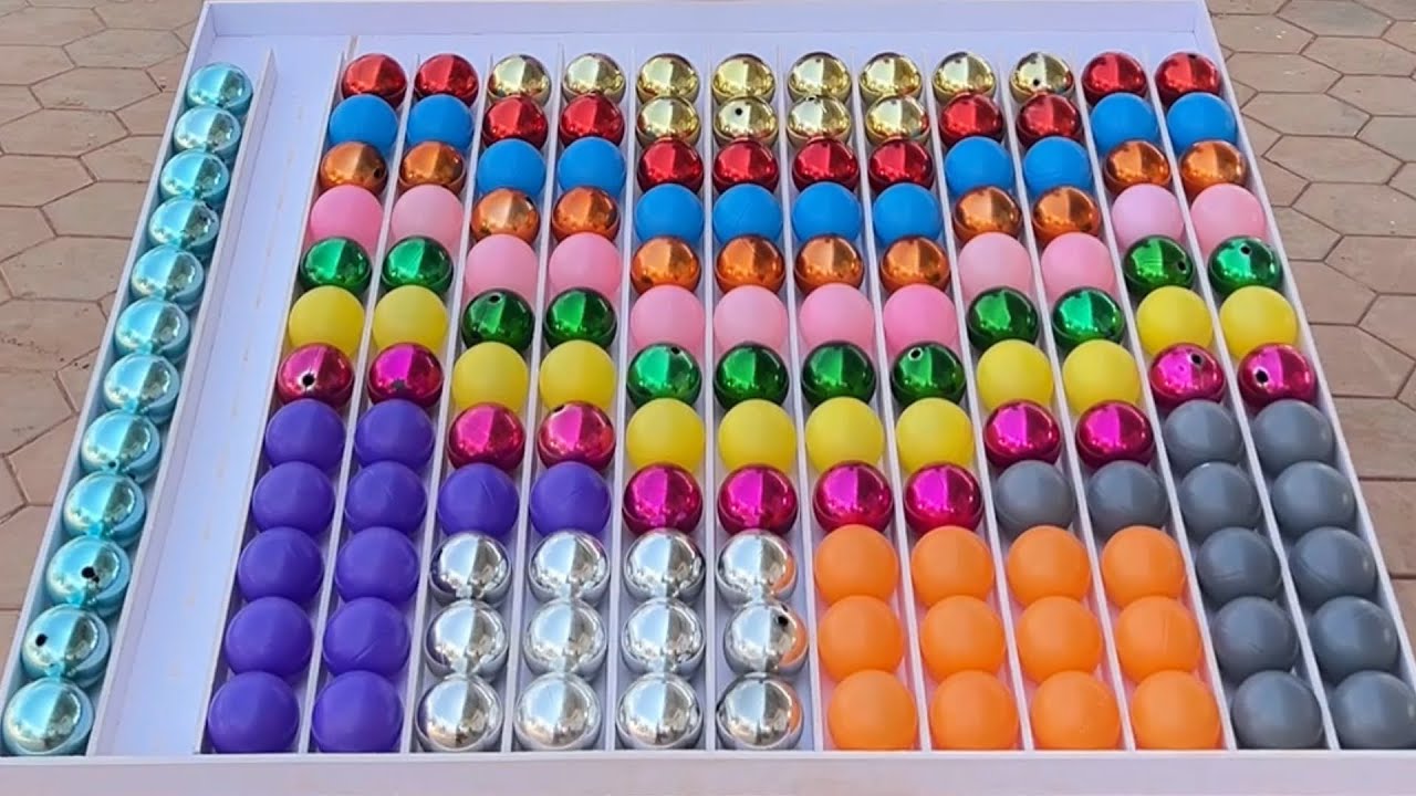 Puzzle Challenge Color Balls Sorting Fun