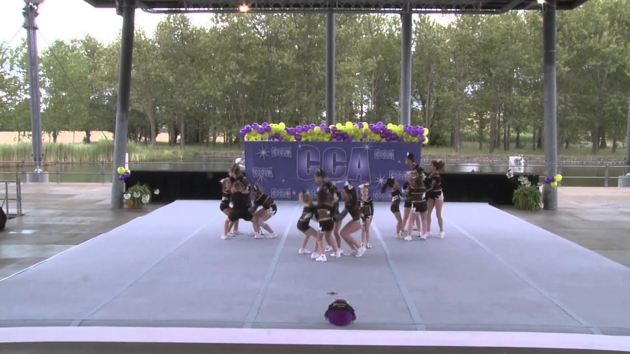 Monstercheer Peewees Euro Cheer Masters Platz 4