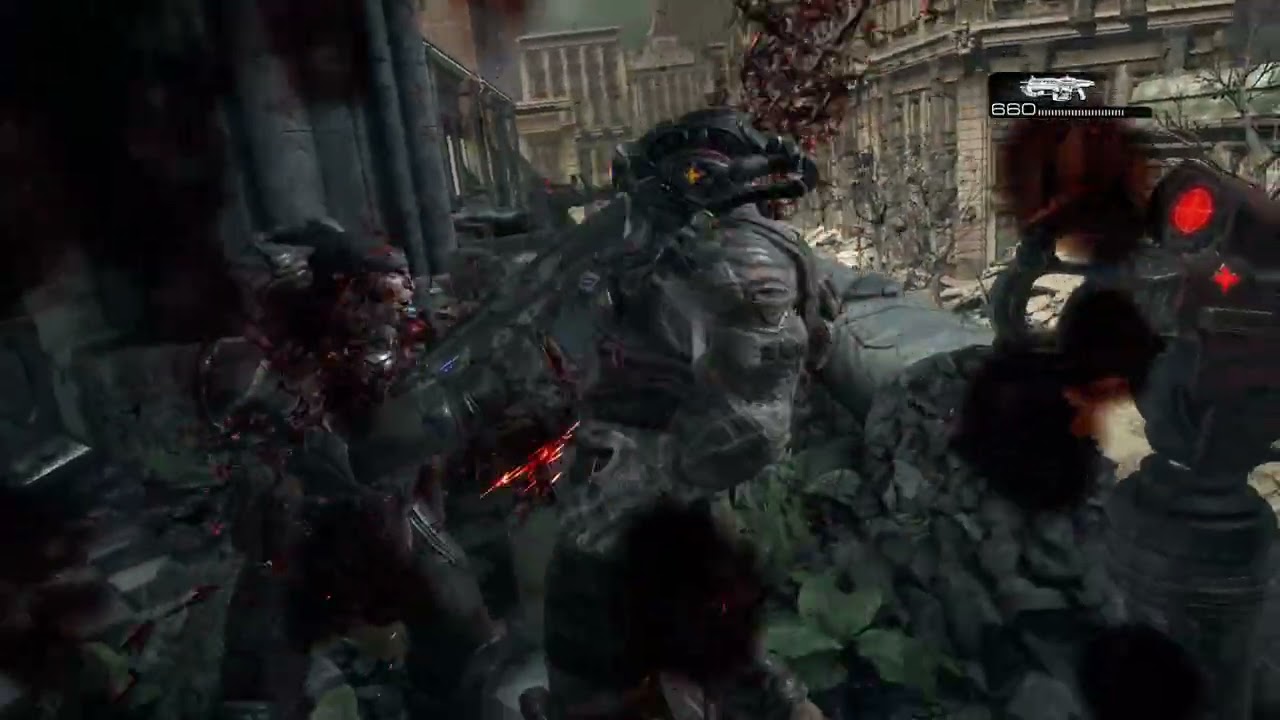 Let's Play Gears of War Reloaded part 5