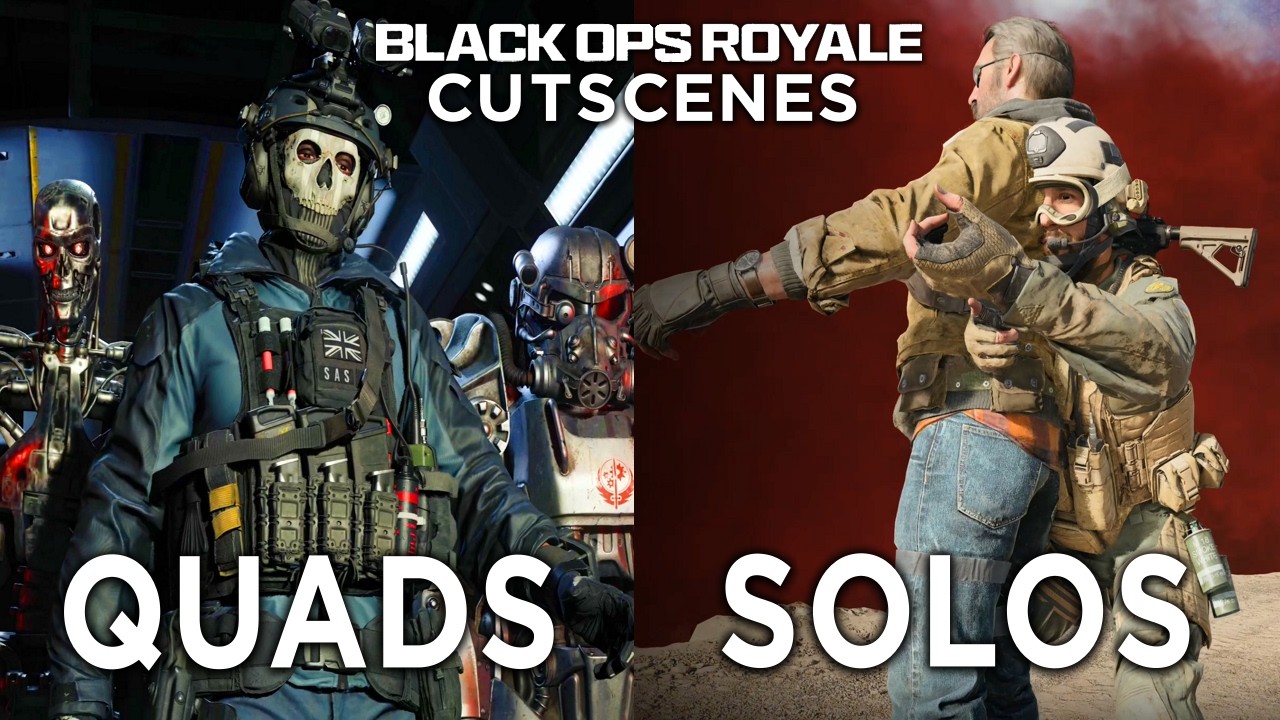 ALL NEW BLACKOUT 2.0 PLANE INTROS & VICTORY Cutscenes (Solos & Quads)