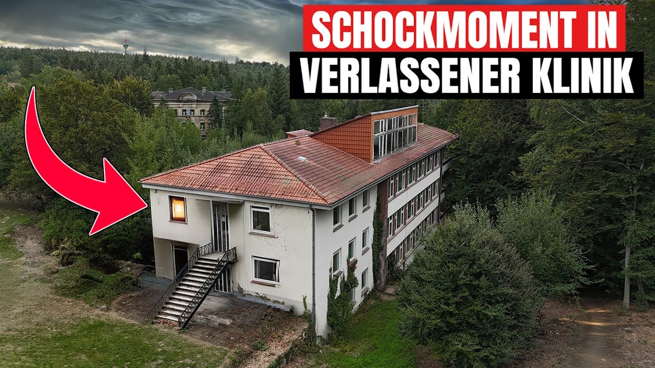PLÖTZLICH Knallts! Nicht Allein in dieser Verlassenen KLINIK? Kuriose Funde im LOST PLACE