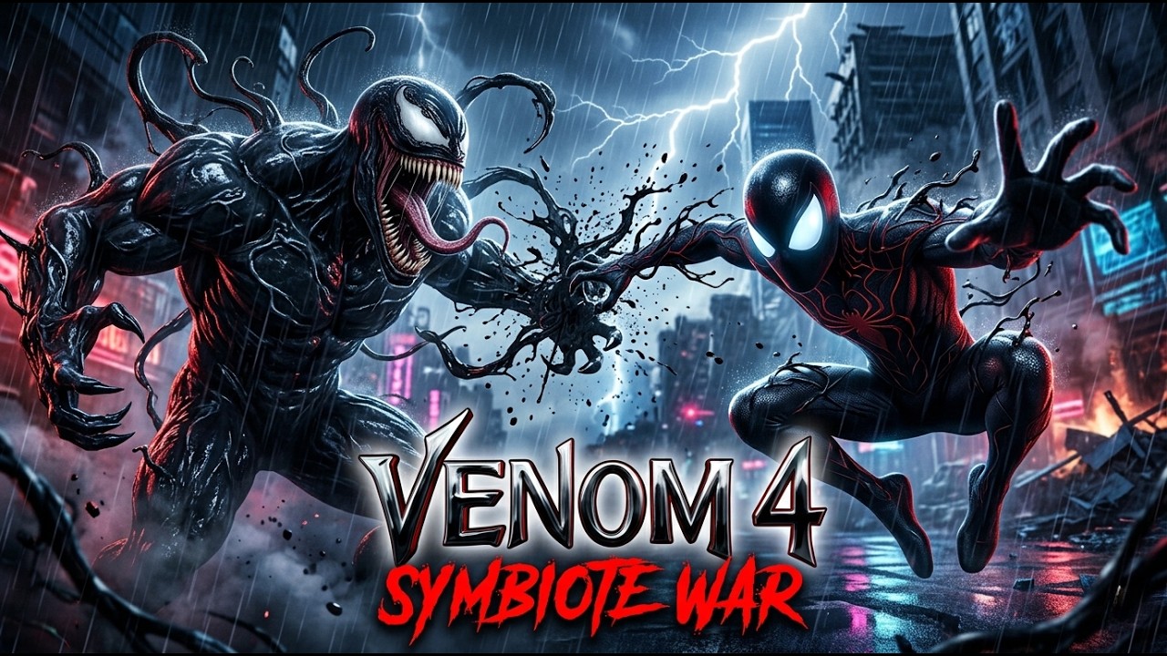 VENOM 4 (2026) SYMBIOTE WAR &ndash; Tom Hardy Returns | The Darkest Chapter Yet