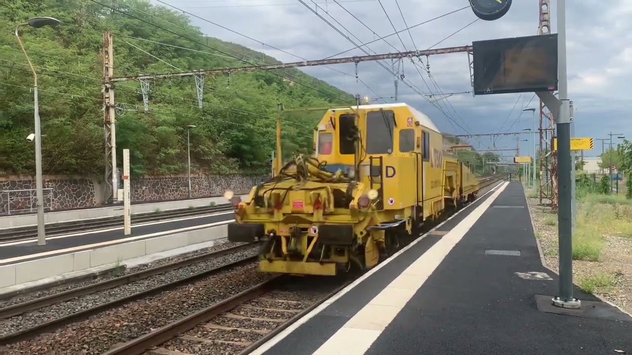 TM fret corail TGV cc72000 + acheminement regio 2 N du sud boureuse du lourd  2023