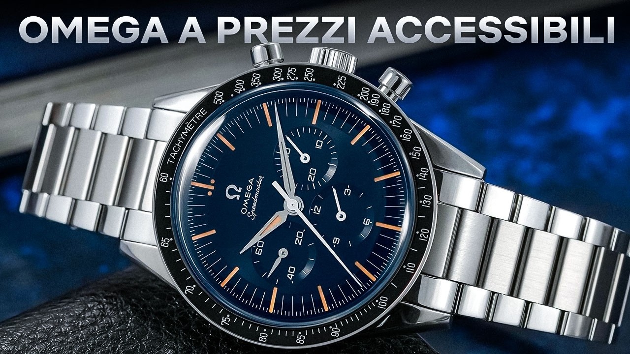 Gli 8 Orologi Omega Pi&ugrave; Economici da Comprare Ora (2026)