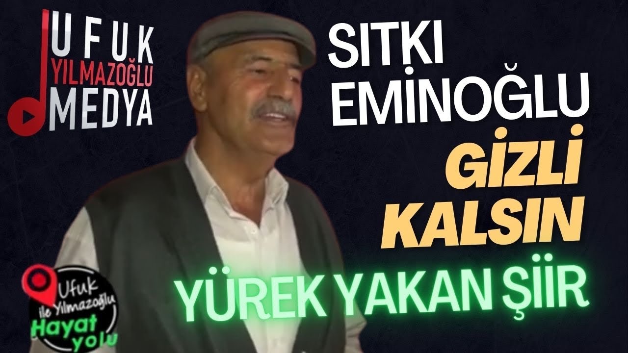 Aşık Sıtkı Eminoğlu -Gizli Kalsın / Özcan Türe Çilekeş (Düet) 2022