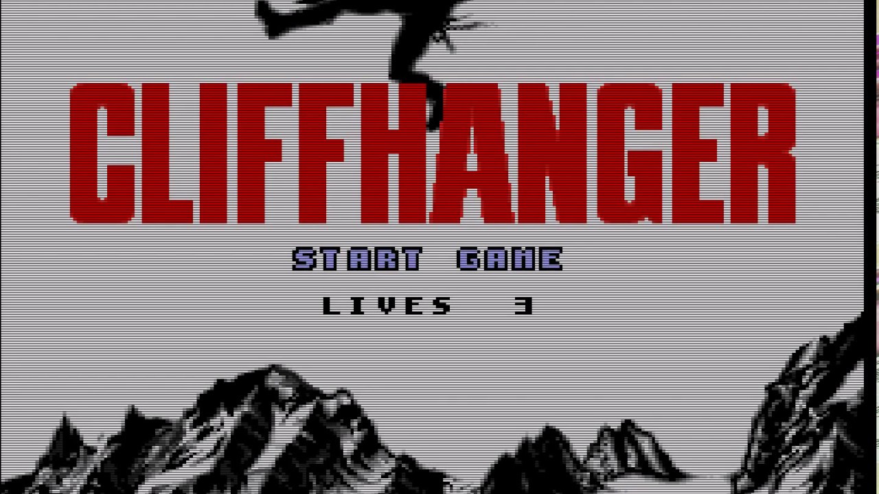 Cliffhanger "Intro Sequence" ( Sega Mega Drive / Genesis )