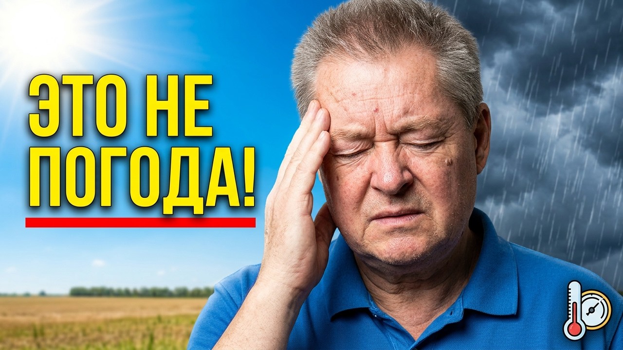 Метеозависимость — ЛОЖНЫЙ диагноз! Вот что скрывают от вас врачи