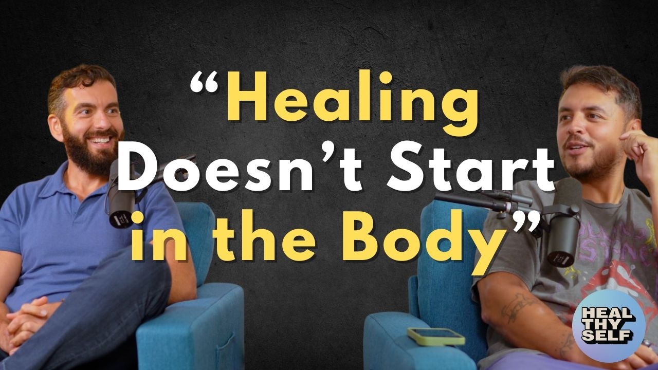 How Healing Your Energy Field Aligns You & Integrates Trauma l ft. Igor Galibov HTS w/ DrG #406