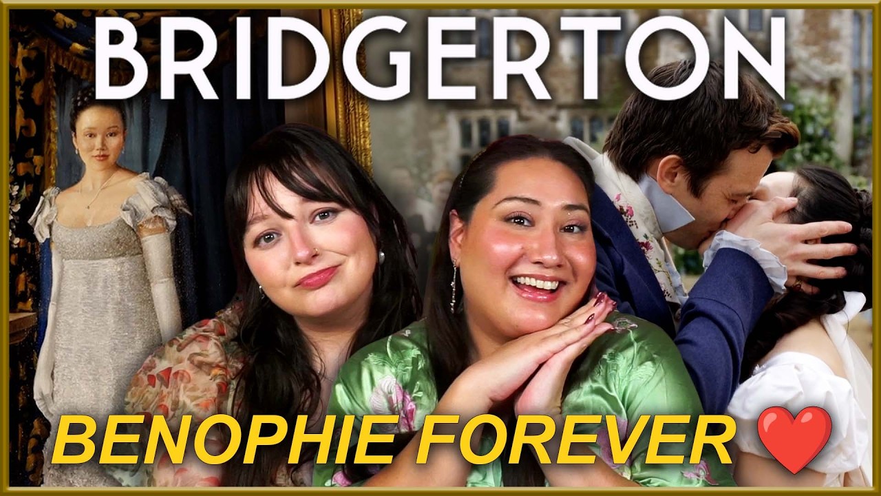benophie reigns supreme | Bridgerton S4 EP8 *REACTION*