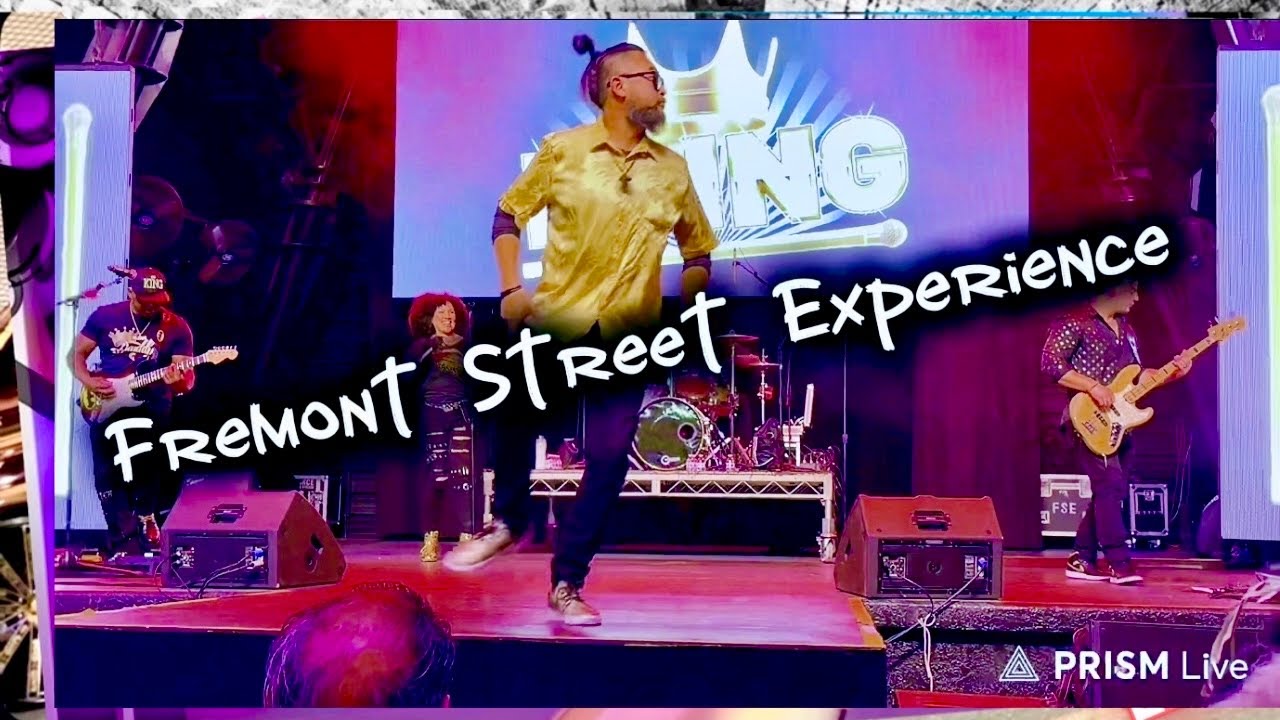 BLiNG✨Band🔥🎸Fremont Street Experience • Las Vegas | Feb. 2026