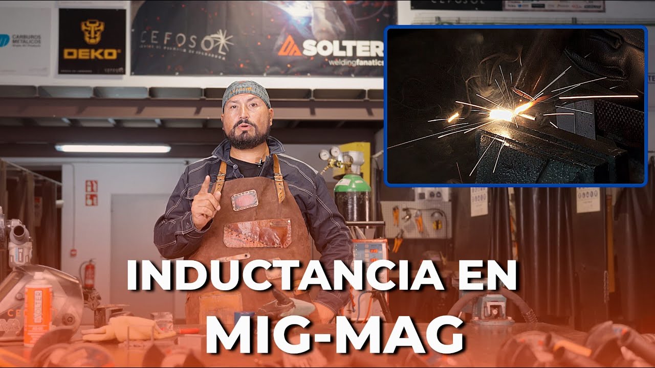 SOLDADURA MIG/MAG QUE ES LA INDUCTANCIA