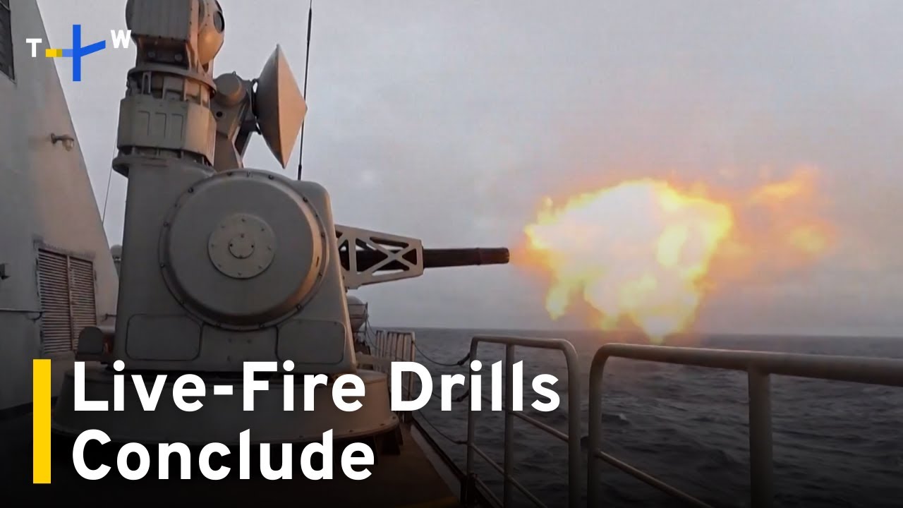 China's Military Exercises Wind Down｜TaiwanPlus News