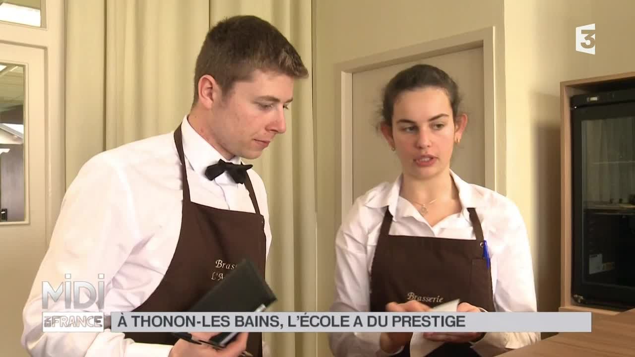 FEUILLETON : À Thonon-les-Bains, l'école a du prestige