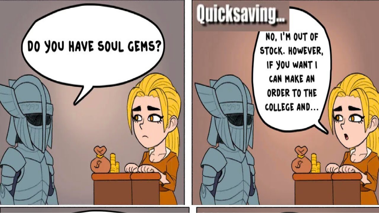 SKYRIM MEMES