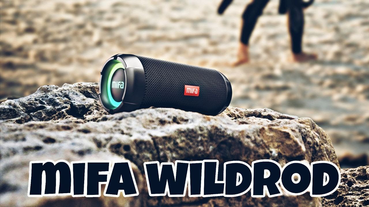 Mifa WildRod Portable Bluetooth Speaker