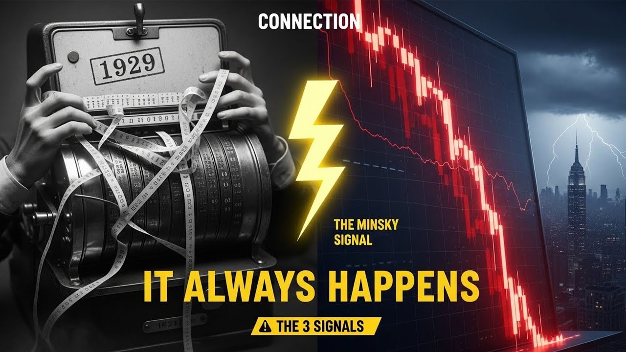 Always Happens Before a Market Crash (Financial History Explain)