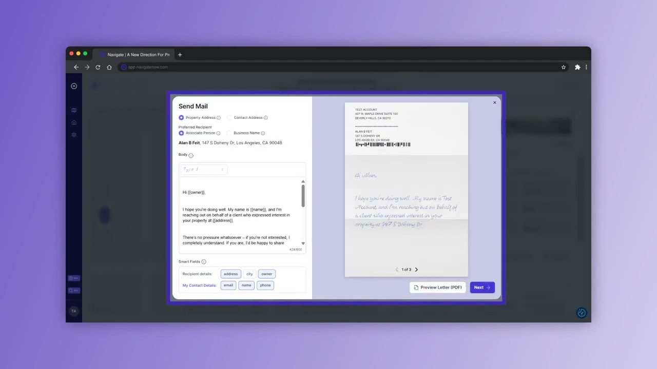 Using Navigate Outreach Tools & Bulk Export Feature
