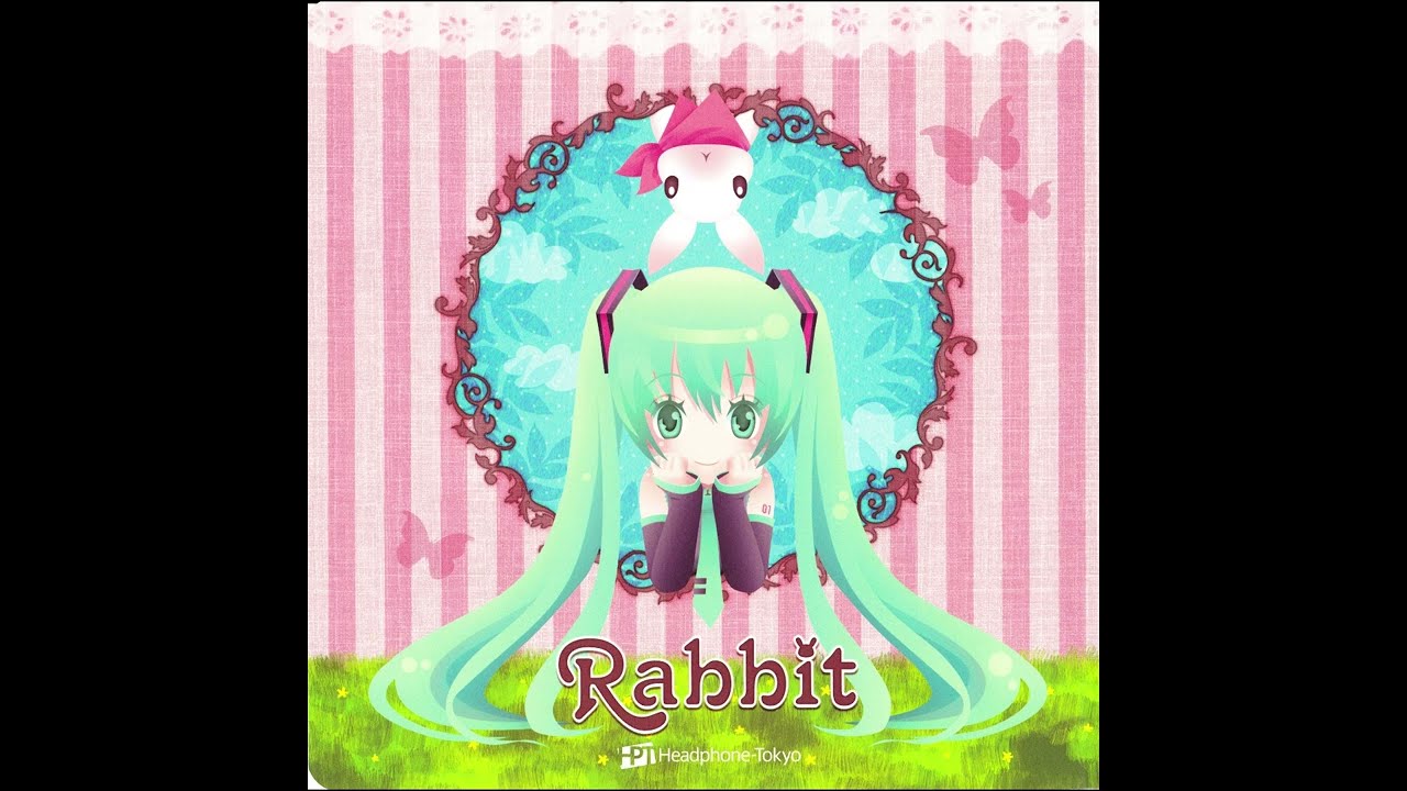 TokuP - Rabbit (feat. Hatsune Miku) [Lyrics/Translation]