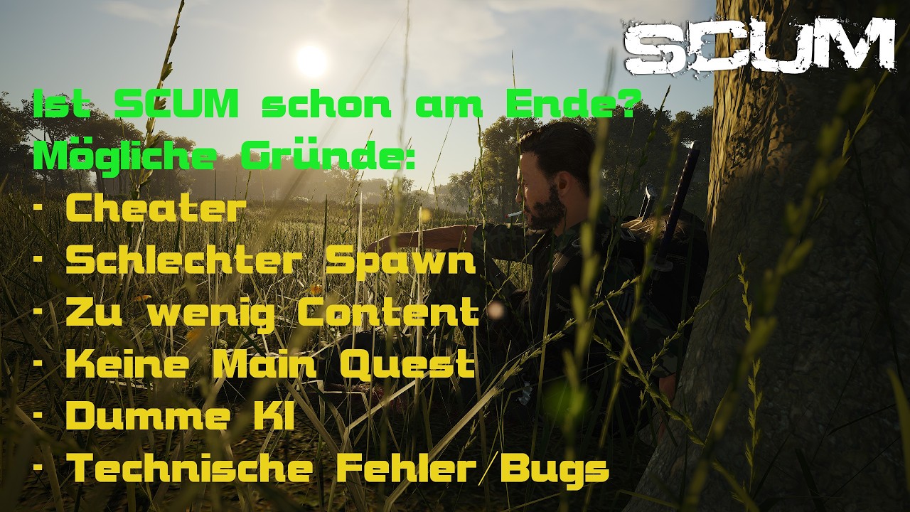 SCUM Live | Ist das Spiel tot | Apropos: Killbox is calling!