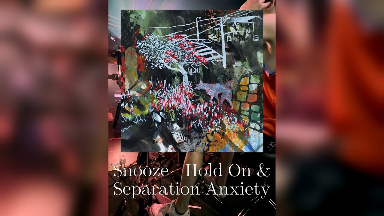 Snooze - Hold On & Separation Anxiety (Live Drum Cam)