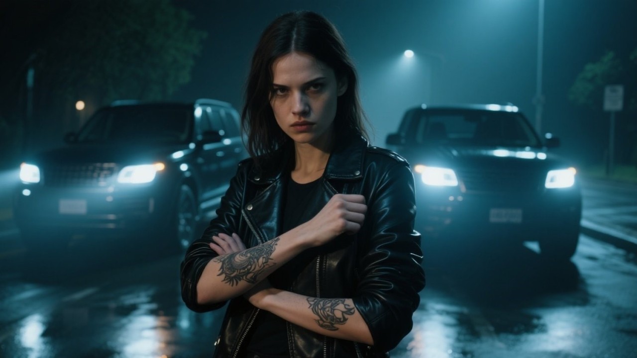 No One Noticed the Tattoo — Until It Revealed Her Secret and Black SUVs Locked Down the Street