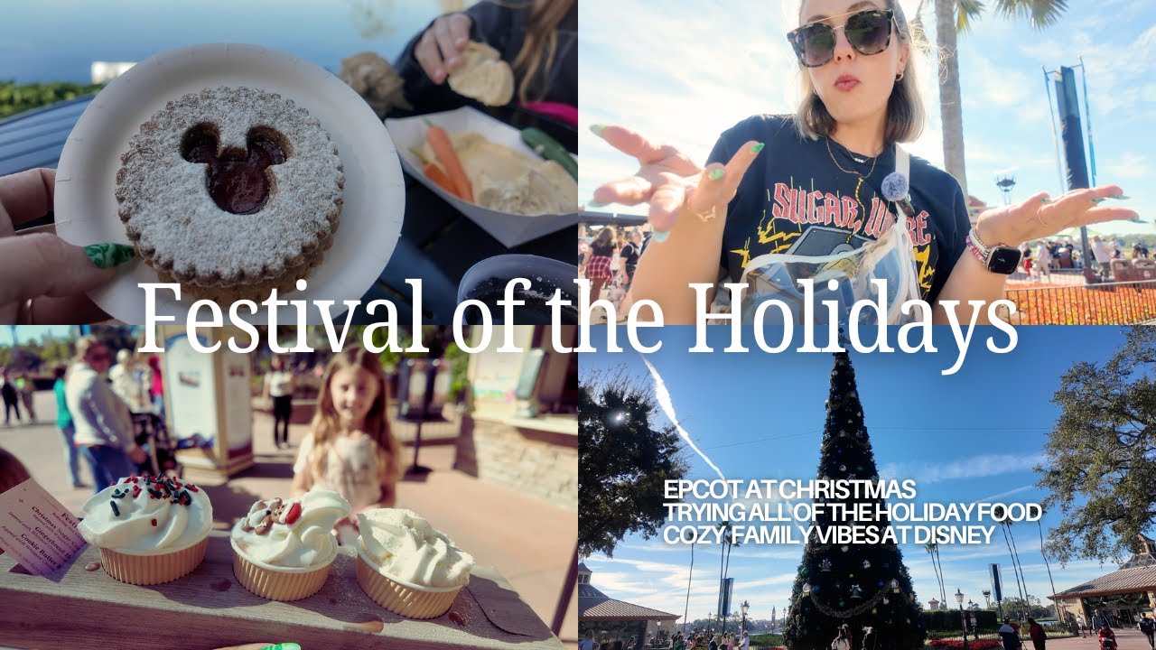 Christmas at EPCOT 2025 | Festival of the Holidays, World Showcase & Holiday Trip Planning
