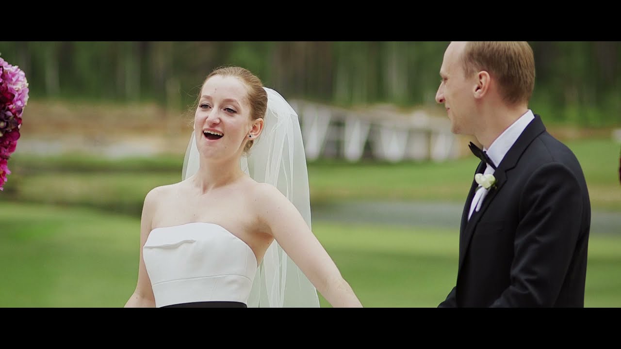 Летняя свадьба в Pine Creek Golf Resort