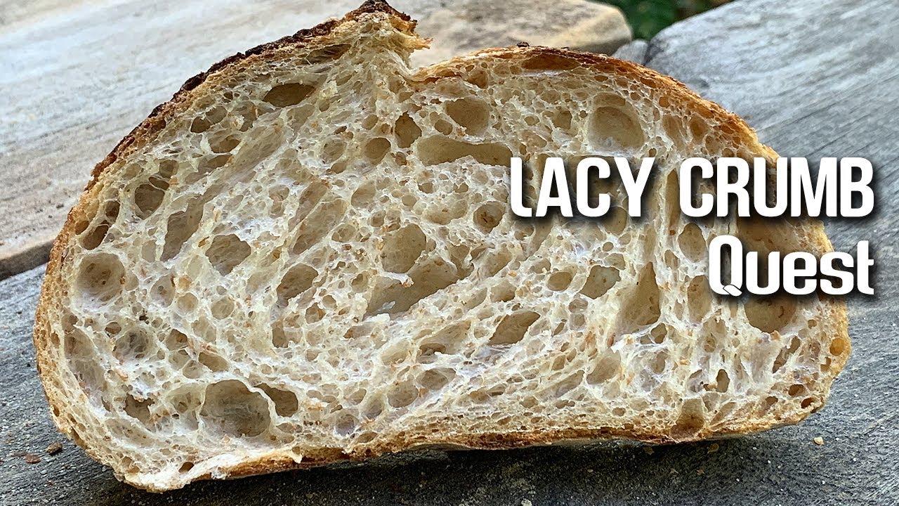 LACY CRUMB quest. Open crumb sourdough bread. | by JoyRideCoffee