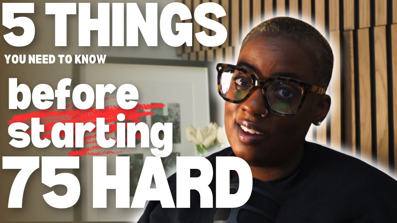 DON’T Start #75hard  In 2026 Until You’ve Done These 5 Things FIRST 