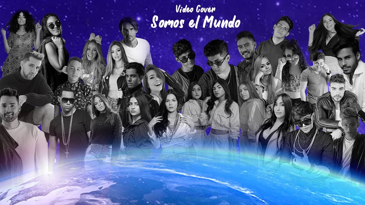 Somos el mundo (Video Cover) - Don juan producciones