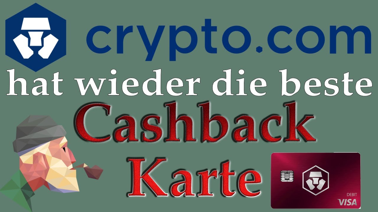 Crypto.com mit der besten Cashback-Karte!!!!