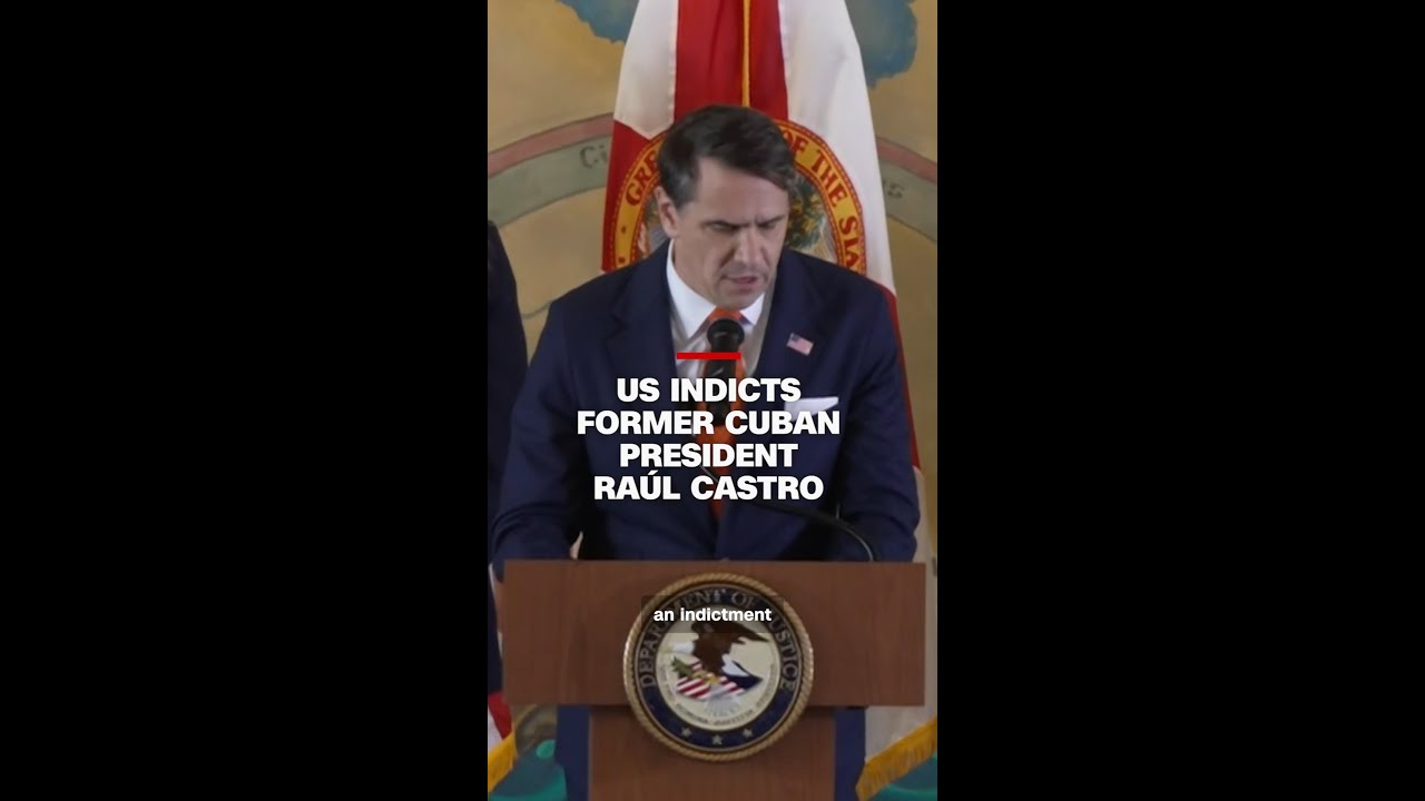 US indicts former Cuban President Ra&uacute;l Castro