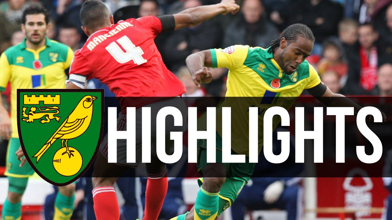 HIGHLIGHTS: Nottingham Forest 2-1 Norwich City