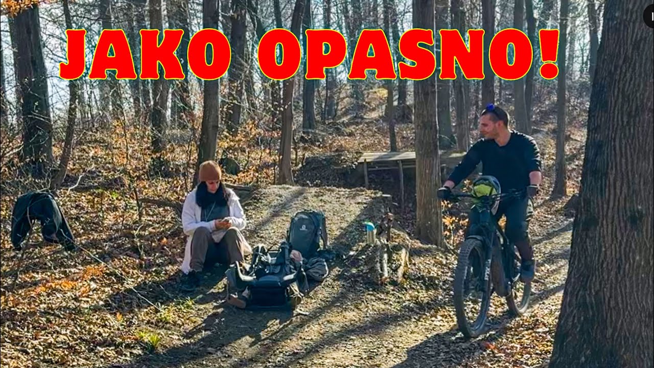 STAVILI DIJETE SPAVAT na NAJVEĆI SKOK u GRADU / Medvedgrad, DHMZ & Markuš
